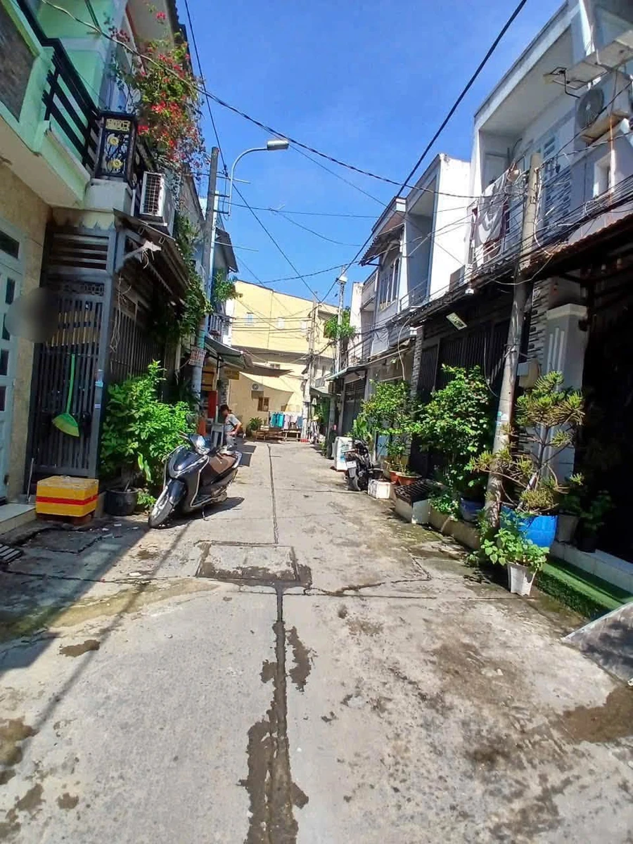 Bán nhà hẻm xe hơi 1 trệt 1 lầu 42m2, 2PN, đường 14A Bình Hưng Hòa A, Bình Tân, 4,48 tỷ - Ảnh thu nhỏ 2