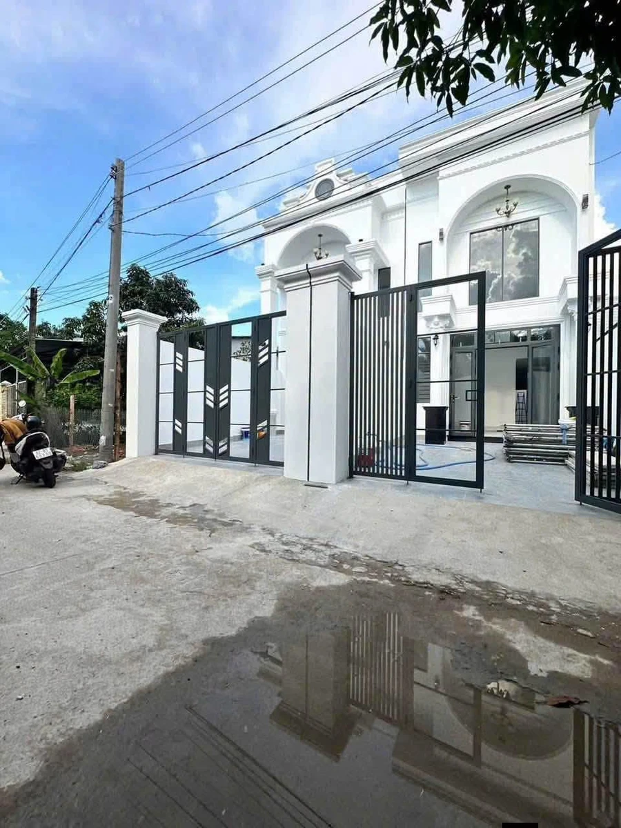 Bán nhà 1 trệt 1 lầu 3PN 2WC 112.7m² Tây Ninh - Ảnh thu nhỏ 2