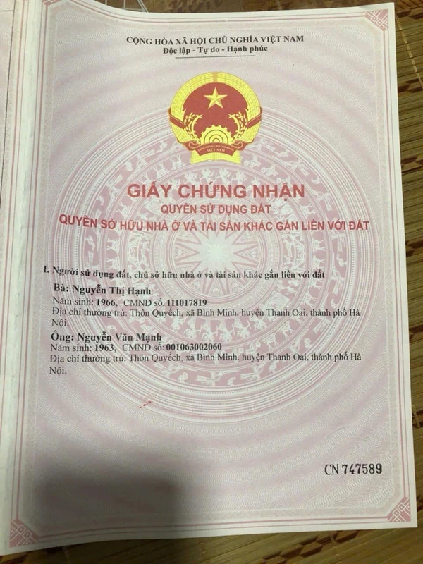 Bán lô đất 434m2 Thanh Lãm Phú Lãm Hà Đông 12tr/m2