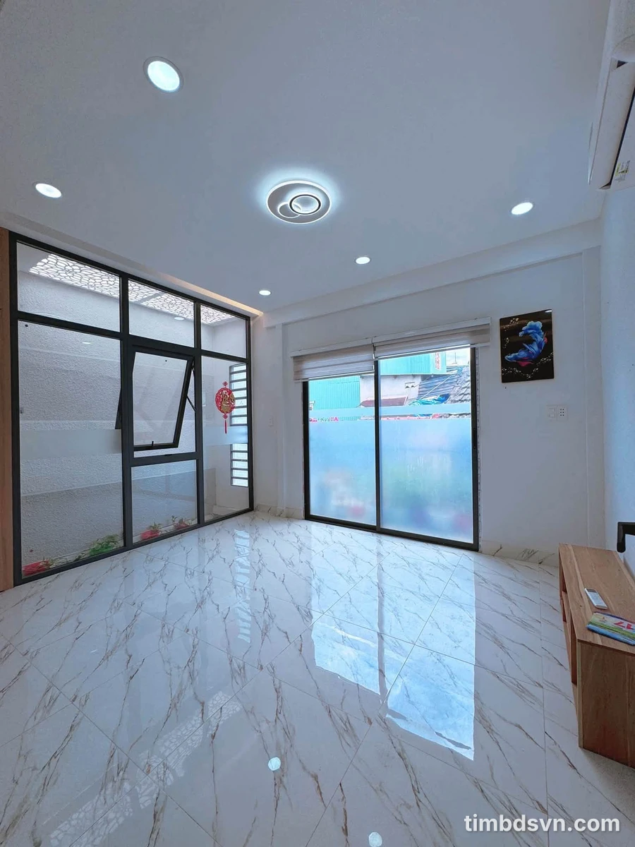 Bán nhà 2,5 tầng 40m2 bên chợ mới Hoàng Diệu - Ảnh thu nhỏ 5