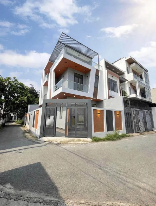 Bán nhà góc 2 mặt tiền 180m² Thủ Dầu Một, Bình Dương - 4.79 tỷ