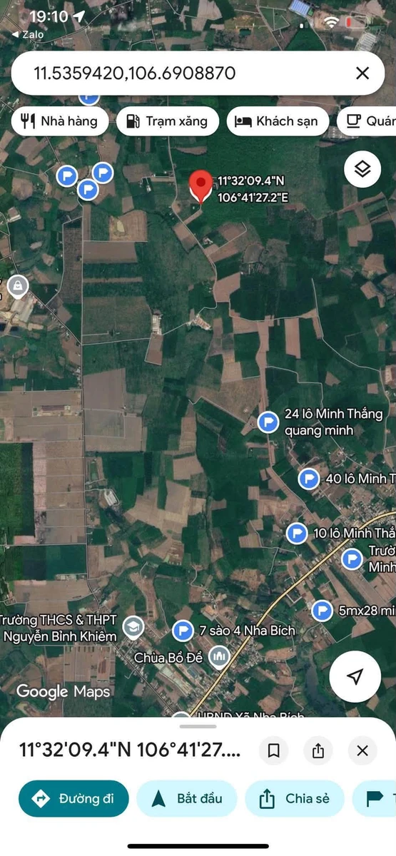Bán đất 1000m² Sào Quang Minh Hóc Môn, 299 triệu - Ảnh thu nhỏ 5