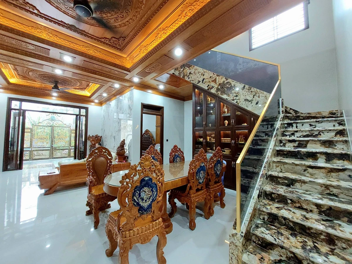 Bán nhà 4 phòng ngủ 170m2 An Viễn Đồng Nai giá 6,5 tỷ - Ảnh thu nhỏ 3