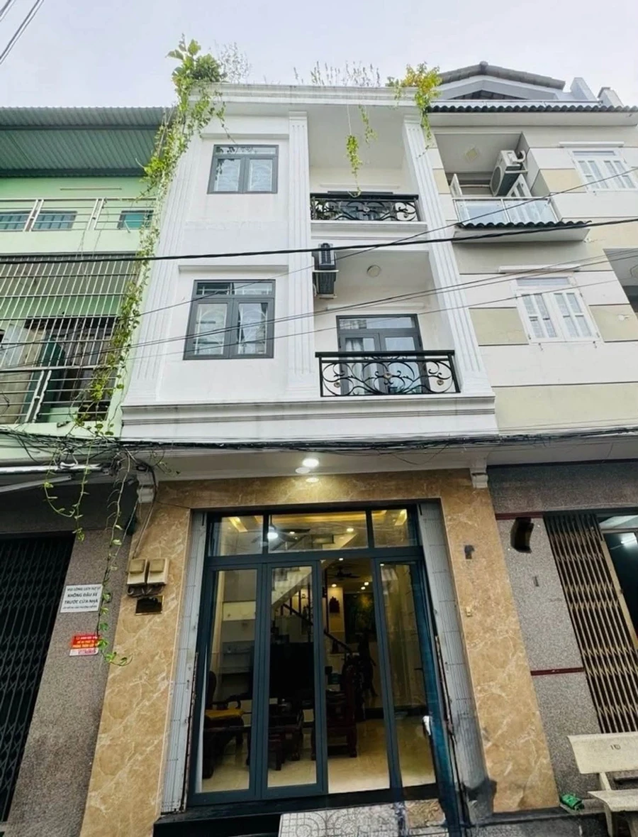 Bán nhà 4 tầng 54m² Bình Tân 8 tỷ - Ảnh 1