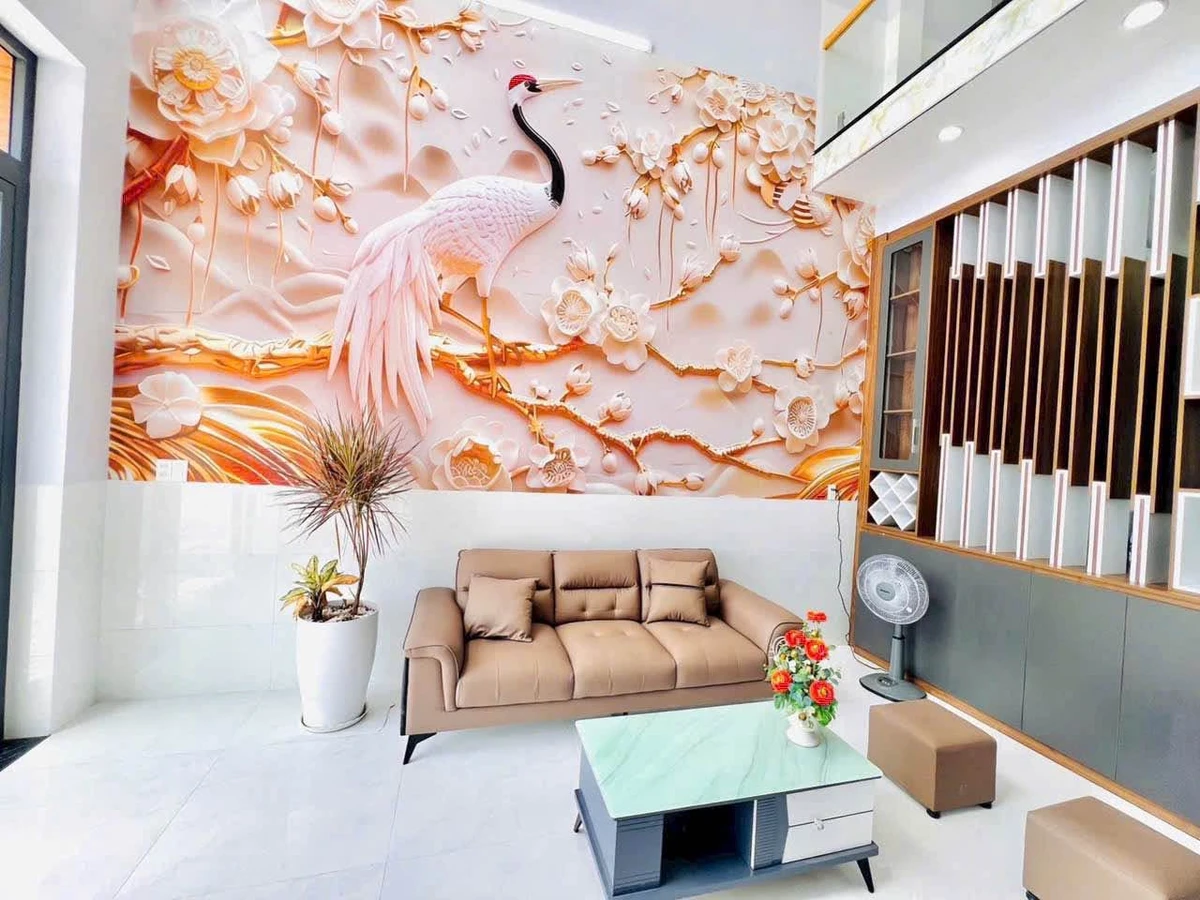 Bán nhà 1 trệt 1 lửng góc 2 mặt tiền 100m² Trảng Dài 2 tỷ 650 triệu - Ảnh thu nhỏ 3