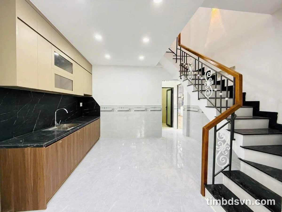 Bán nhà 2 tầng 3PN 40m2 góc 2 mặt tiền Tây Thạnh Tân Phú - Ảnh thu nhỏ 3