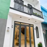Bán nhà hẻm 2174 Huỳnh Tấn Phát Nhà Bè 32m² 2 tỷ 09 - Ảnh thu nhỏ 1