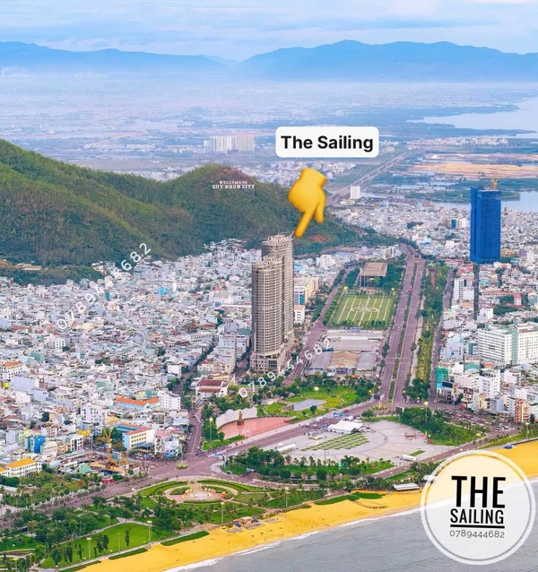 Bán căn hộ The Sailing Quy Nhơn từ 2 tỷ, view pháo hoa