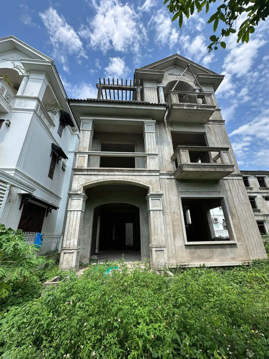 Biệt thự sân vườn 252m2, 4 tầng, khu Phú Mỹ An, Huế - Ảnh 1