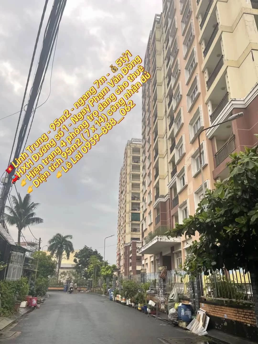 Bán nhà hẻm Linh Trung 95m2 giá 5 tỷ 1 - Ảnh 1