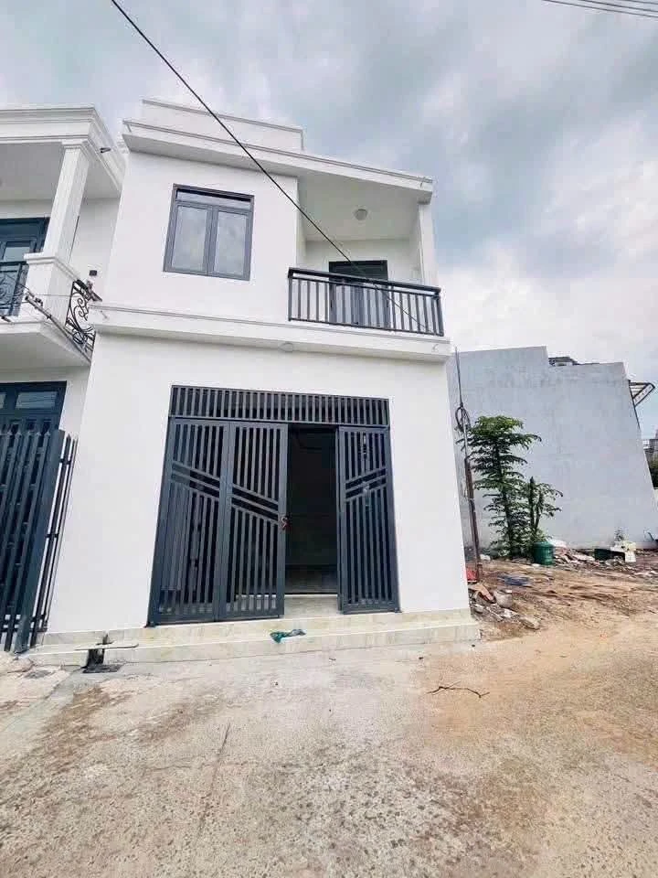 Bán nhà mới 3PN 62m² Long Hưng 1 tỷ 800 - Ảnh 1