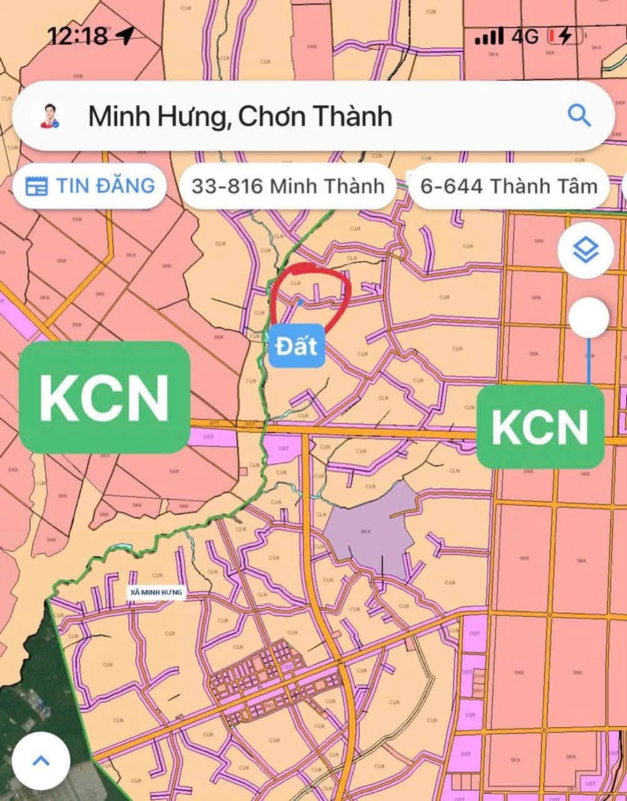 Bán lô đất 190m² có thổ cư gần khu công nghiệp, Bình Phước - Ảnh thu nhỏ 5