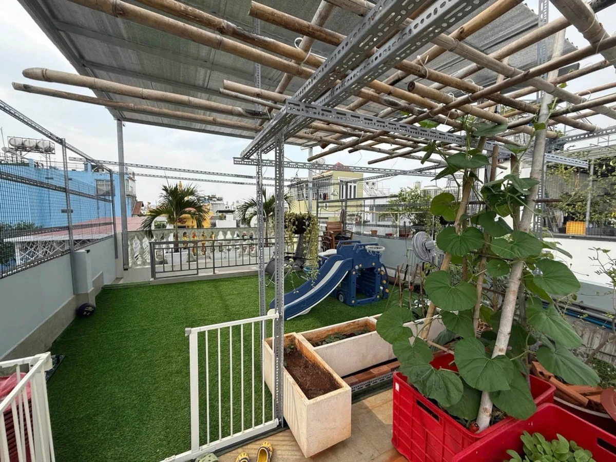 Bán nhà 3 tầng 74m² gần chợ Cây Quéo, Phú Nhuận - Ảnh thu nhỏ 3