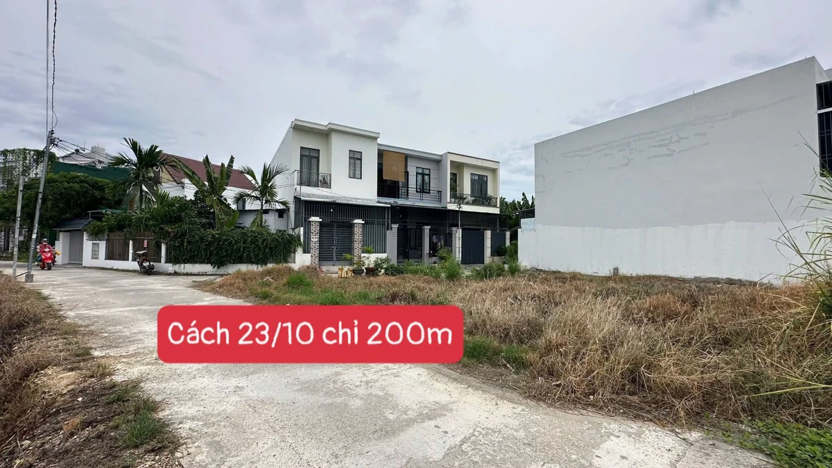 Bán đất Vĩnh Thạnh ngang 8m 100m² 1 tỷ 600 triệu - Ảnh 1