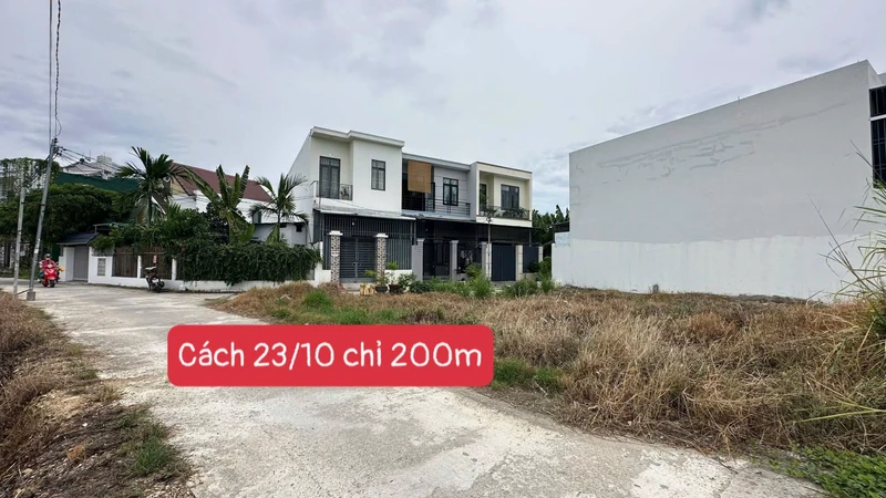 Bán đất Vĩnh Thạnh ngang 8m 100m² 1 tỷ 600 triệu