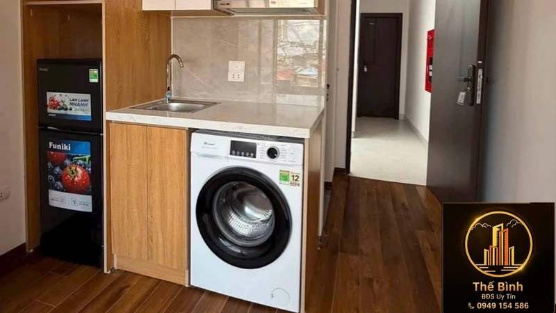Bán nhà 45m² 6 tầng 11 phòng cho thuê Thanh Xuân Hà Nội