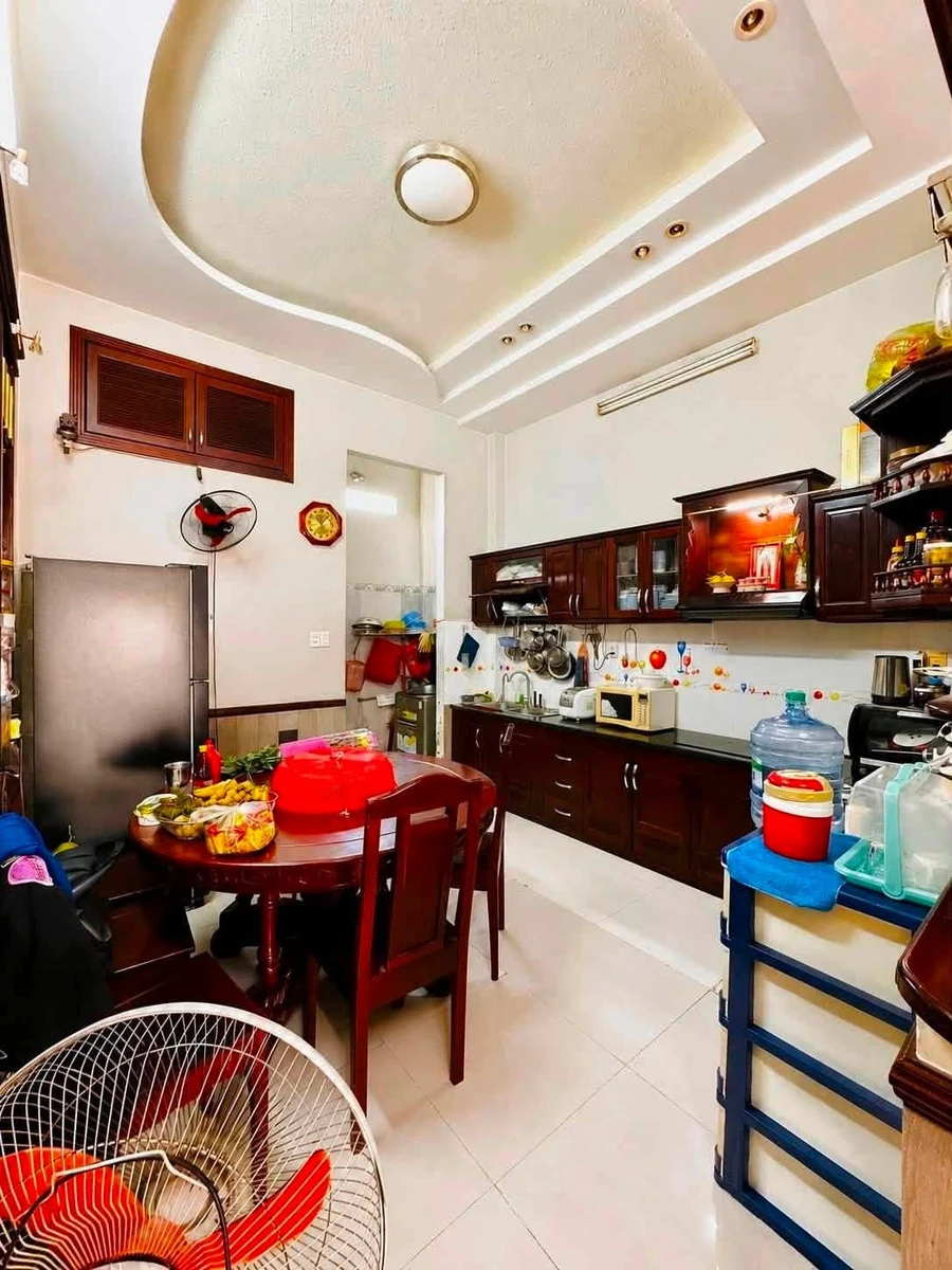 Bán nhà 4 tầng 56m2 hẻm 6m ôtô, 5PN 6WC, Phường 11, Gò Vấp - Ảnh thu nhỏ 4