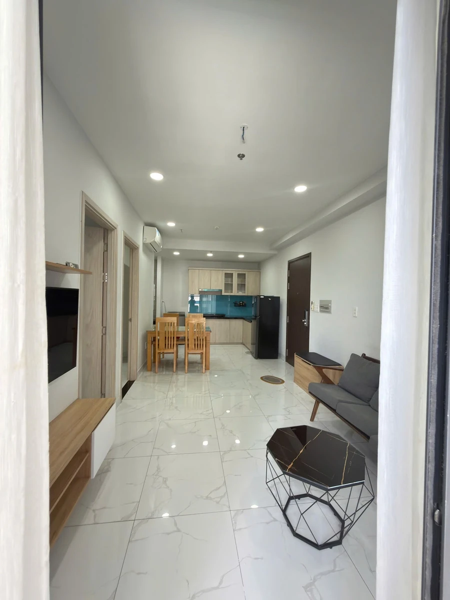 Cho thuê căn hộ 2PN Charm City Dĩ An 55m² 6 triệu/tháng - Ảnh 1