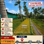 Bán đất mặt tiền QL60 Bến Tre 588,7m² 1 tỷ 590 triệu - Ảnh thu nhỏ 1