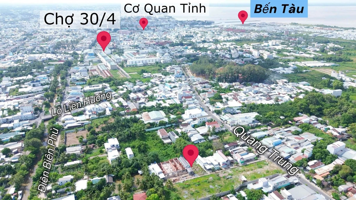 Bán nhà tân cổ điển 160m² 3PN Quang Trung, tặng nội thất - Ảnh thu nhỏ 2