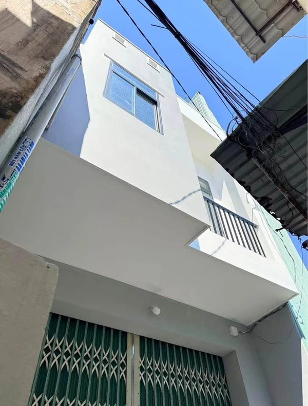 Nhà hẻm 46m² 3PN 2WC Nguyễn Thái Học, Quy Nhơn - 2.6 tỷ