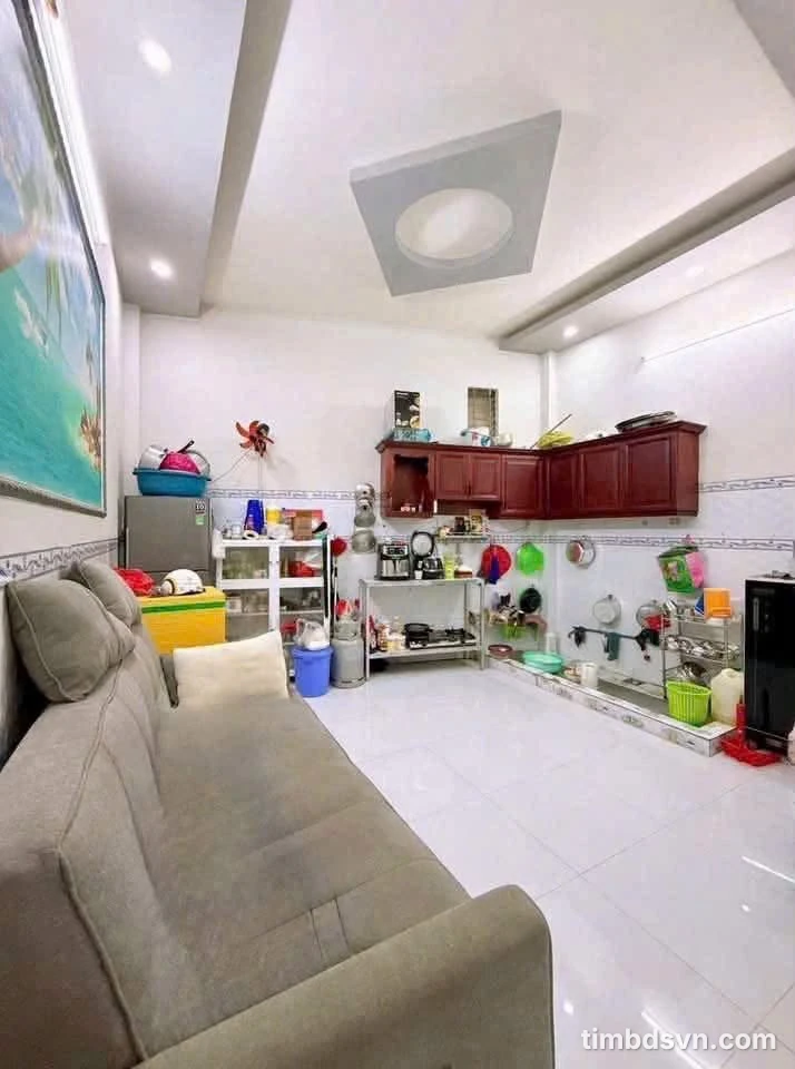 Bán nhà lầu 90m2, 2PN Đoàn Thị Điểm Quận 1 - 1 tỷ 950 - Ảnh thu nhỏ 3