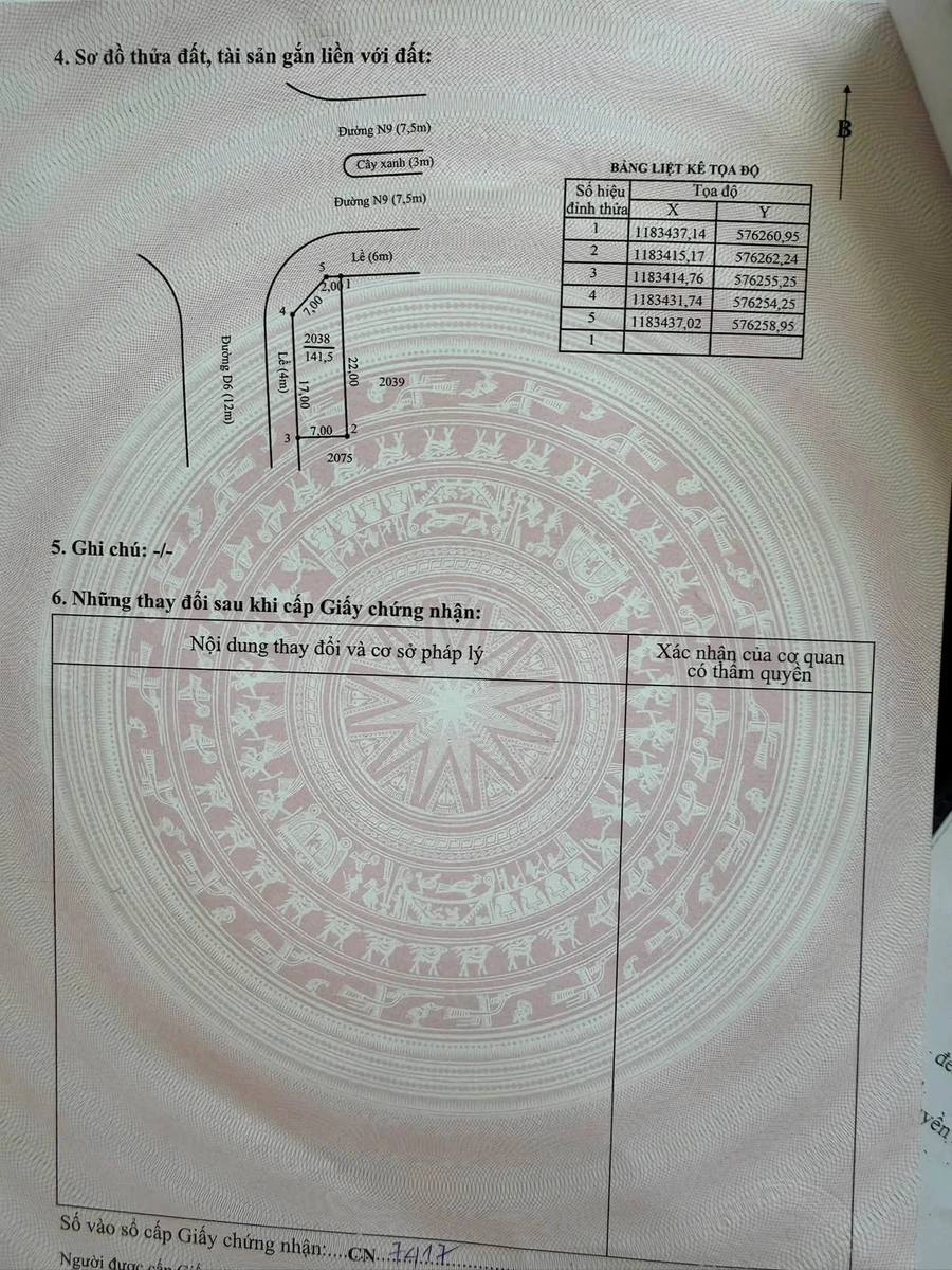 Bán nền góc 154m² KDC La Home Bình Chánh 3,5 tỷ - Ảnh thu nhỏ 2