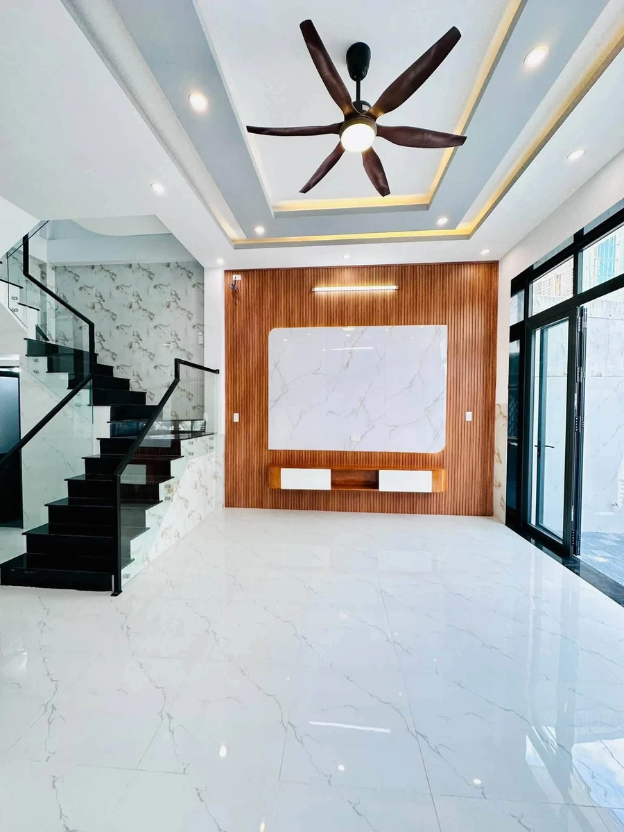 Bán nhà 3 tầng hẻm ô tô 150m² Quy Nhơn, 3.8 tỷ - Ảnh thu nhỏ 4