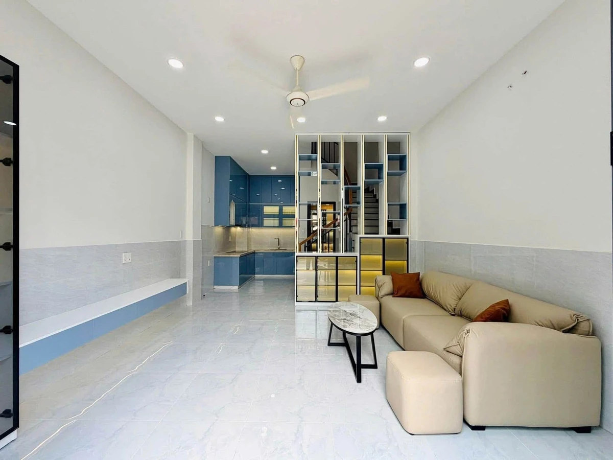Bán nhà hẻm Gò Vấp 36m² 7 tỷ 150 - Ảnh 1