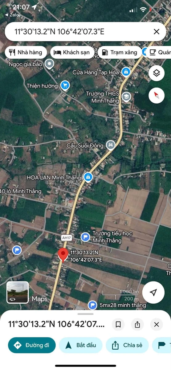 Bán đất mặt tiền QL14 Minh Thắng 400m² giá 2 tỷ 350 - Ảnh thu nhỏ 4