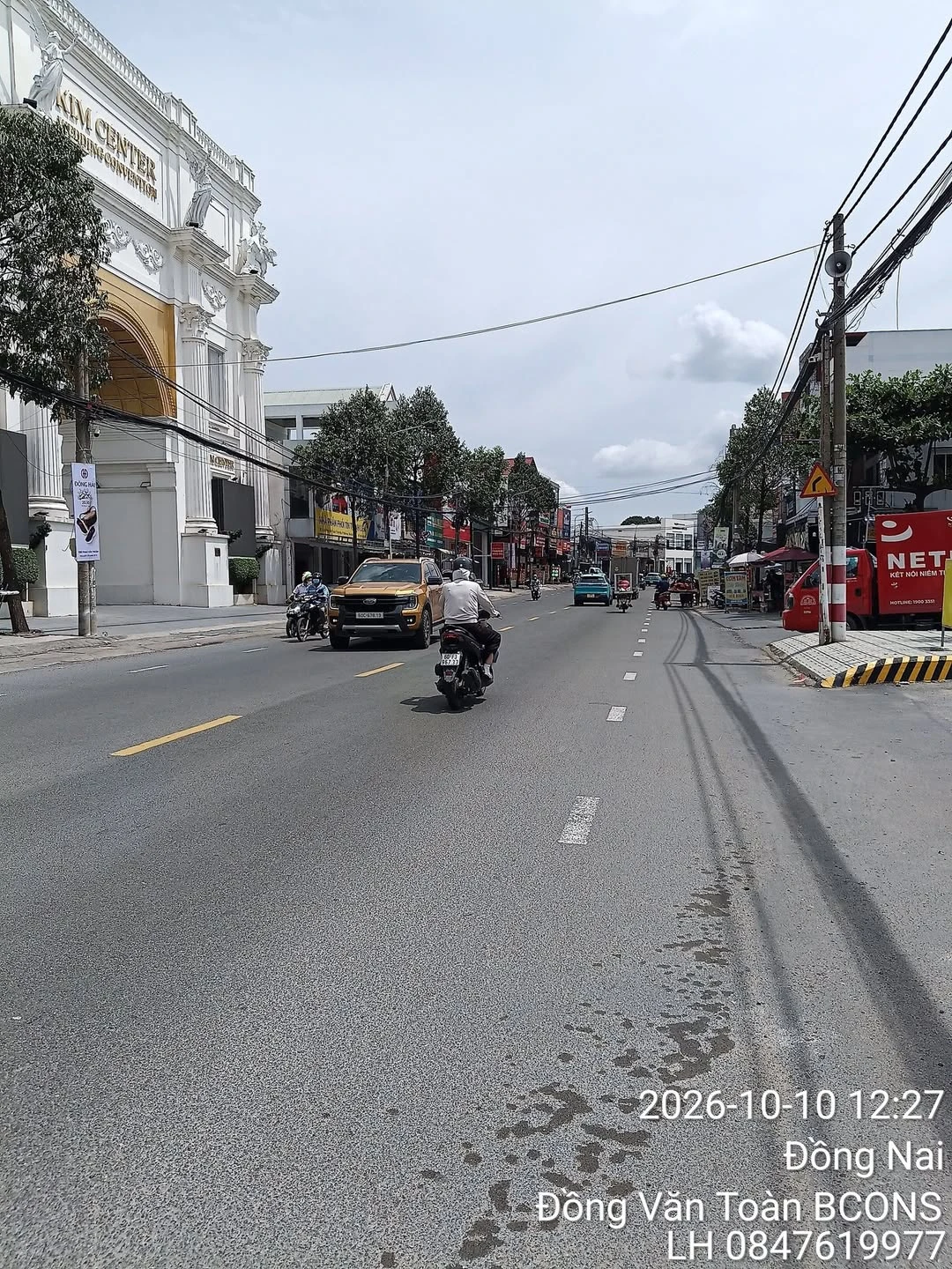 Bán nhà mặt tiền đường Phạm Văn Thuận, Biên Hòa hơn 200m², gần chợ Tân Mai, giá hơn 12 tỷ - Ảnh 1