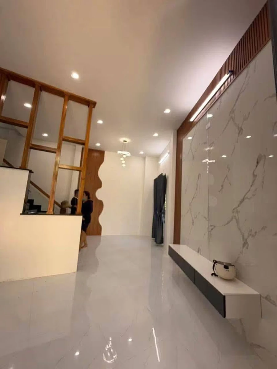 Nhà bán 3 tầng 40m² 3PN Âu Cơ Phú Tài 1 tỷ 400 - Ảnh thu nhỏ 4