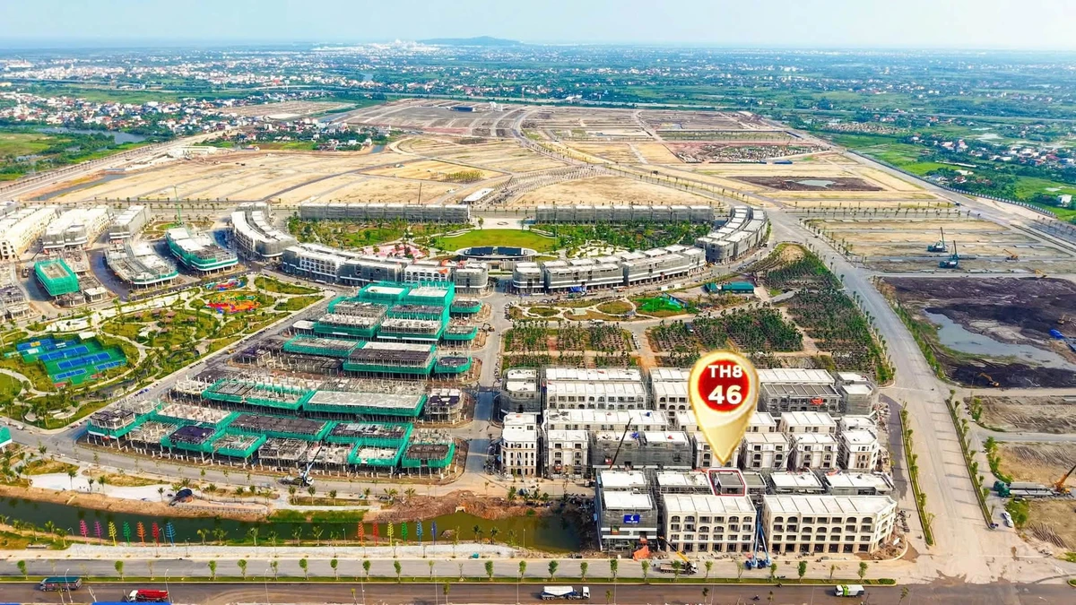 Bán Song Lập Đông Nam 170m² đất Vinhomes Golden City 8,56 tỷ - Ảnh thu nhỏ 3