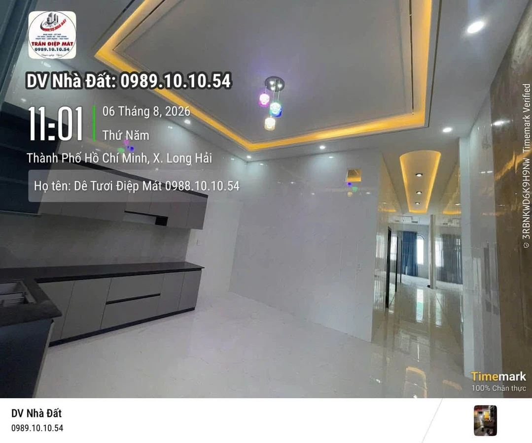 Bán nhà 3 phòng 170m2 đường Bạch Đằng Phước Hưng 2 tỷ 112 triệu - Ảnh thu nhỏ 2