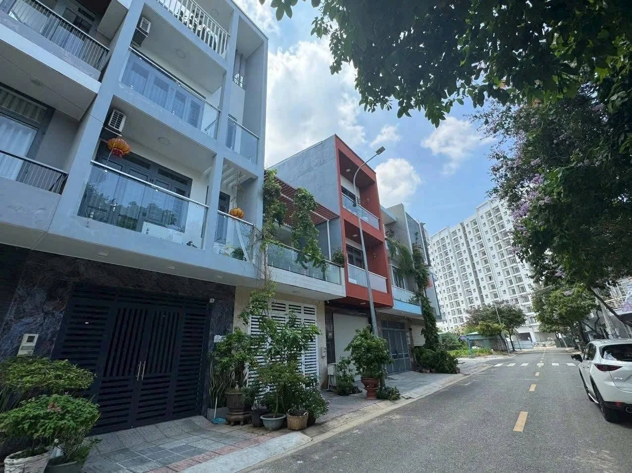 Bán nhà mặt tiền Lâm Quang Ky 1 trệt 3 lầu 92m2, 6,9 tỷ, Phước Nguyên, Bà Rịa - Ảnh 1
