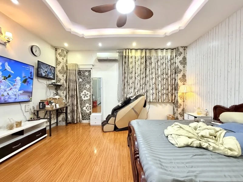 Bán nhà 5 tầng 125m² Nguyễn Kiệm, gầu ôtô, giá 12.3 tỷ - Ảnh thu nhỏ 5