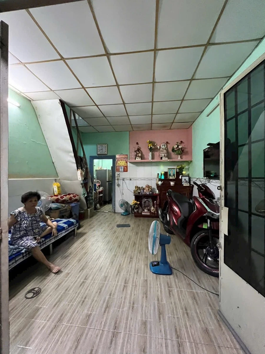 Nhà hẻm 32m² 2 phòng ngủ Trương Phước Phan, Bình Tân - Ảnh thu nhỏ 2