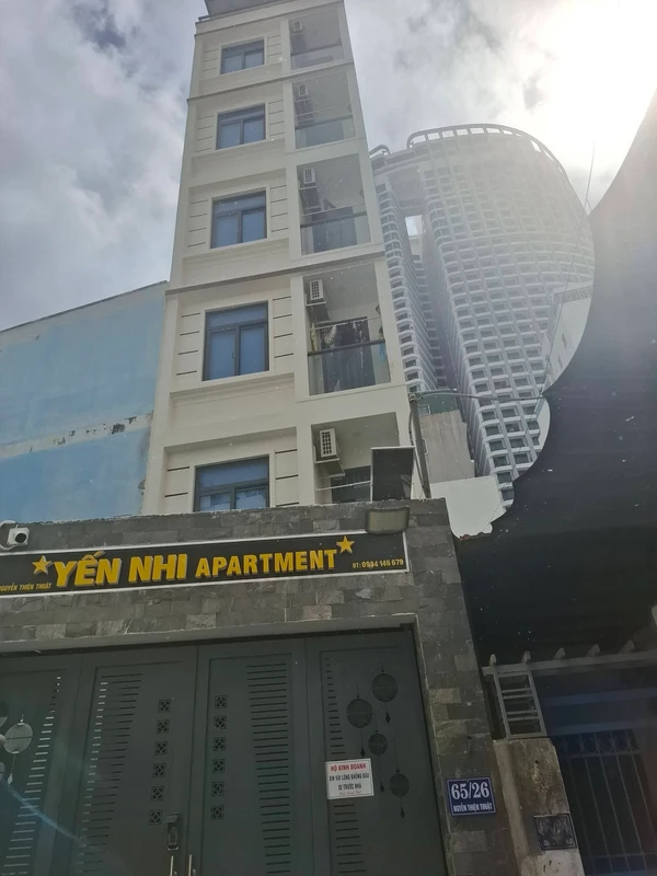 Nhà hẻm Nguyễn Thiện Thuật Nha Trang 83m2 6 tầng 16.5 tỷ