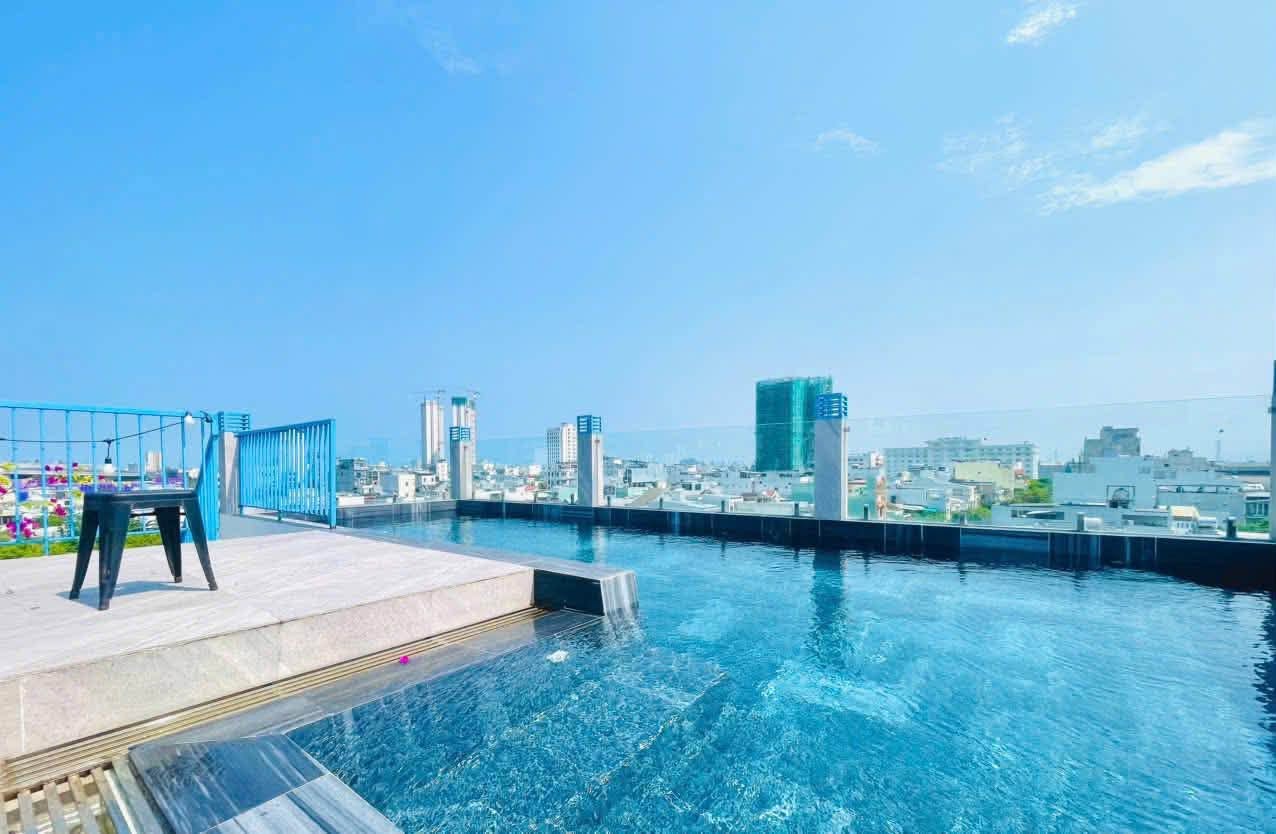 Bán nhà 7 tầng 27 phòng studio 130m2 Hải Châu Đà Nẵng - Ảnh thu nhỏ 2