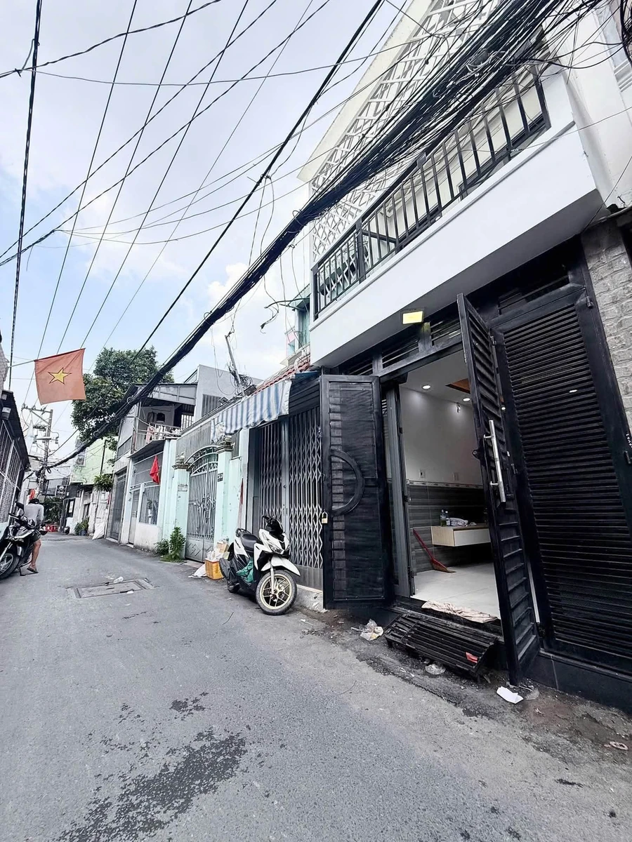 Bán nhà mini trệt lầu full nội thất 2PN 2WC giá 4,15 tỷ Thống Nhất, Gò Vấp - Ảnh thu nhỏ 2