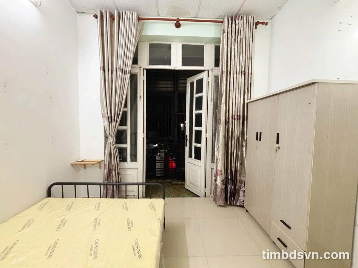 Cho thuê nhà hẻm 30m² 2PN 2WC Quận 3 - 11 triệu/tháng - Ảnh thu nhỏ 3