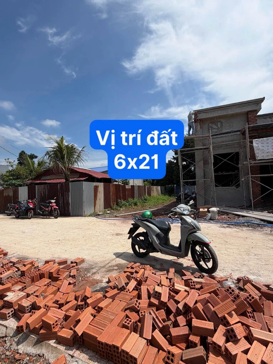 Bán nền đất 6x21 giá 450 triệu gần đường Thành Thái, Bảo Vinh B, Long Khánh - Ảnh 1
