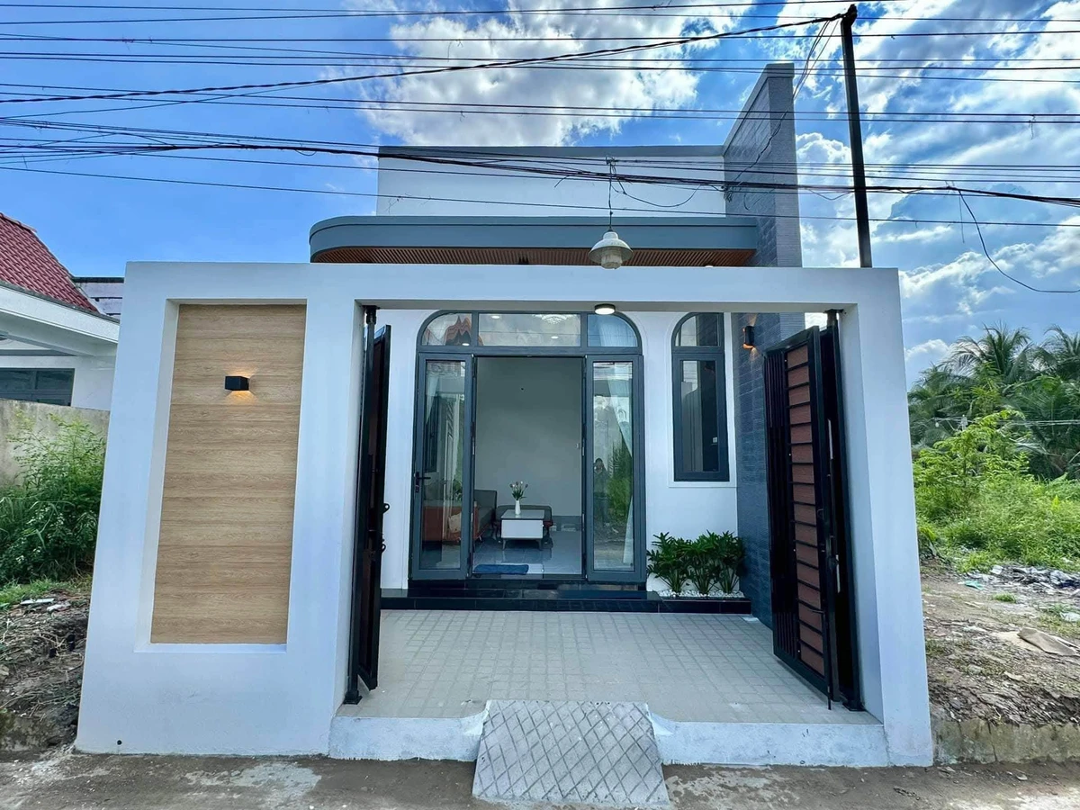 Bán nhà 90m2, 3PN, 2WC, Chợ Thạnh Phú, giá 1 tỷ 80 - Ảnh 1