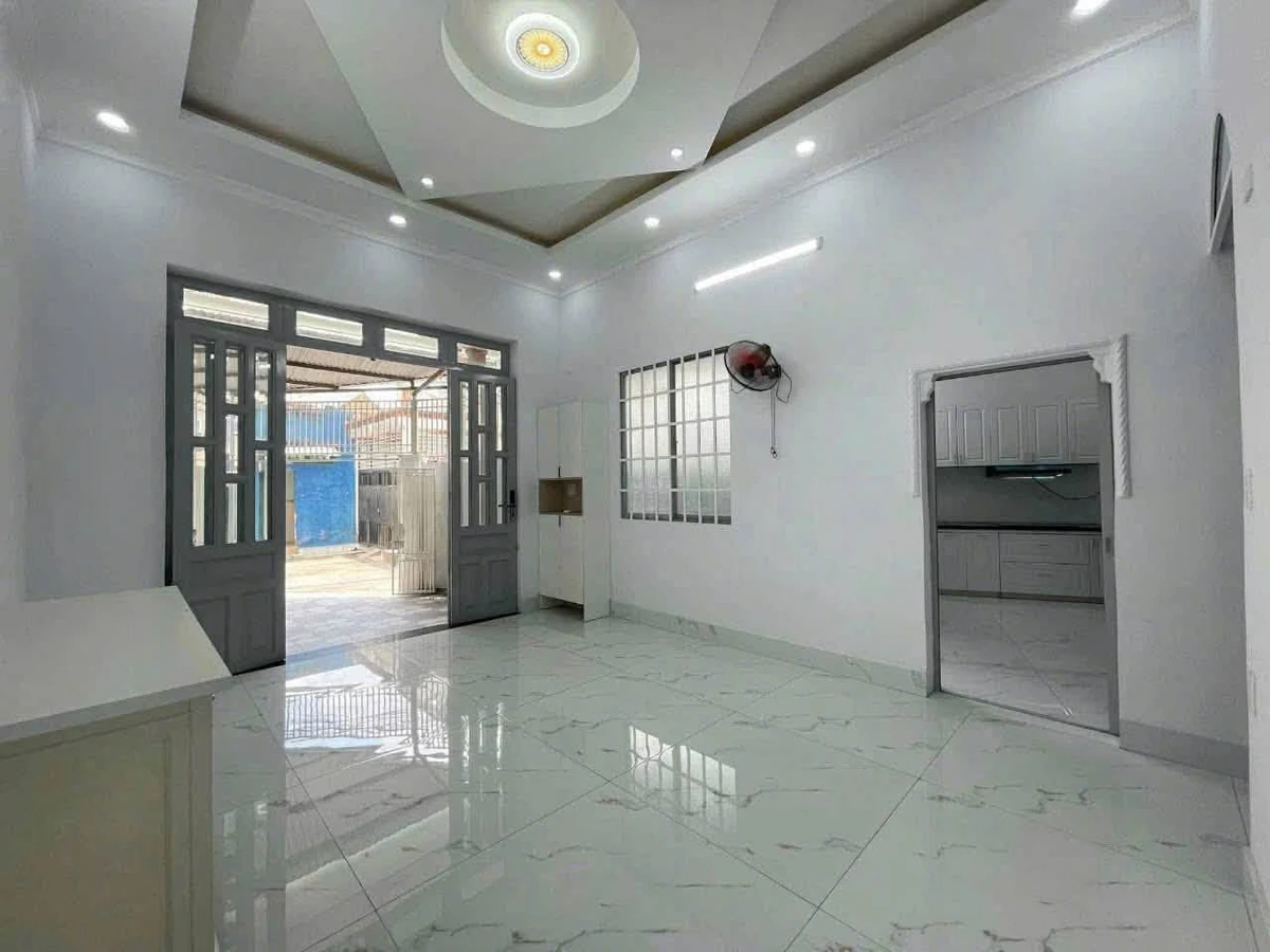 Bán nhà 110m2 3 phòng ngủ hẻm ô tô, sổ riêng thổ cư tại An Bình, Trấn Biên, Đồng Nai - Ảnh thu nhỏ 2