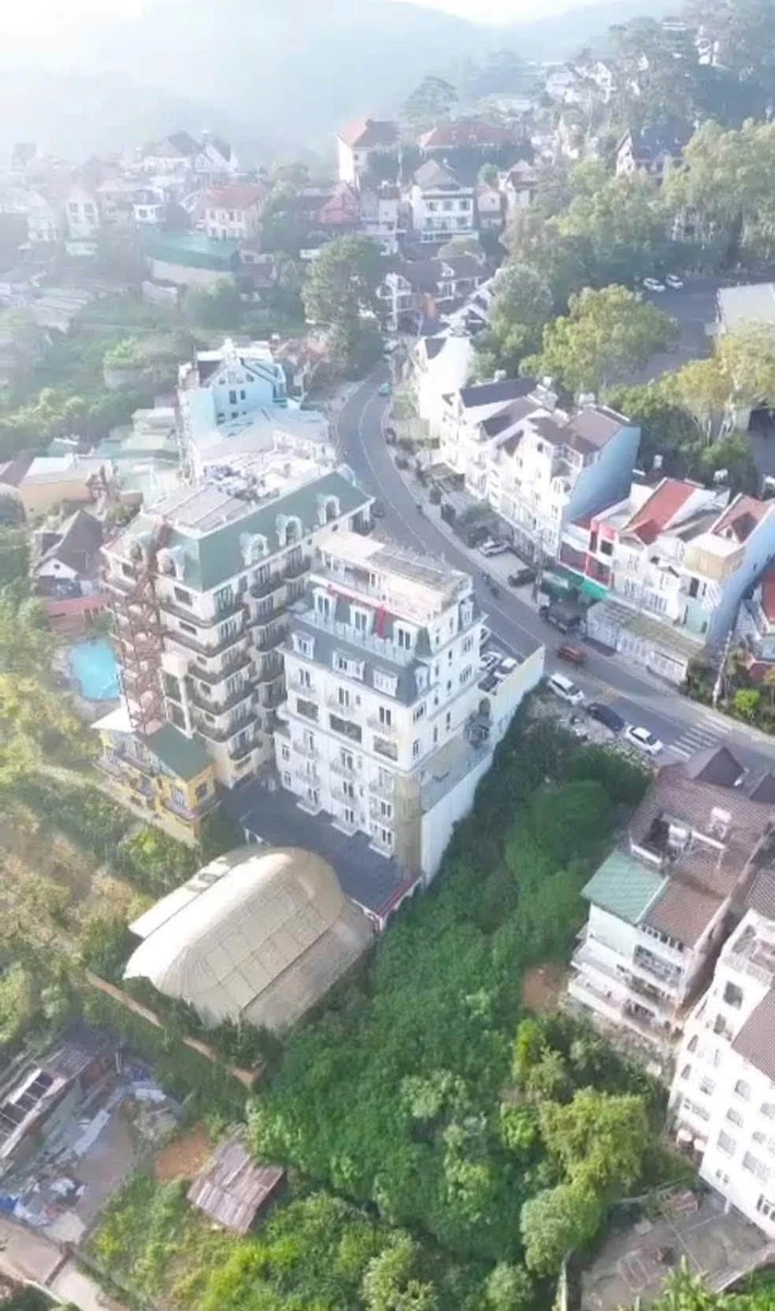 Bán khách sạn 3 sao 955m² Tô Hiến Thành Đà Lạt - Ảnh thu nhỏ 5