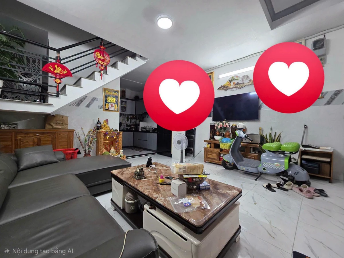 Bán nhà hẻm ôtô 59.6m² Vĩnh Phước Nha Trang 4 tỷ - Ảnh thu nhỏ 3