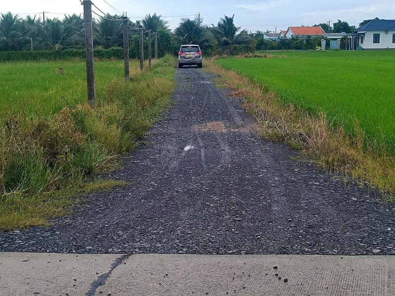 Bán đất 1000m² xây nhà vườn tại Tây Ninh