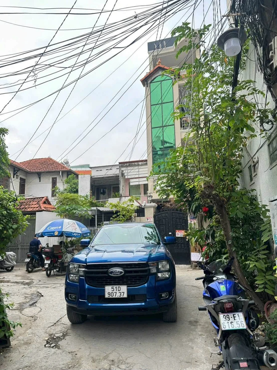 Bán nhà hẻm xe hơi Phan Tây Hồ 160m² 6PN Phú Nhuận - Ảnh 1