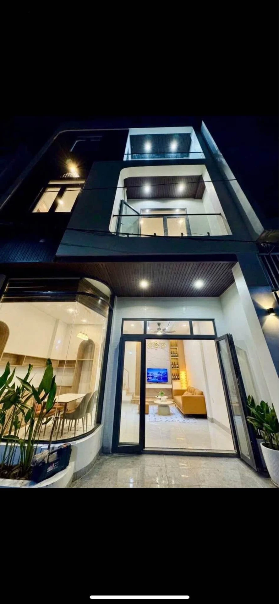Bán nhà 3 tầng hẻm cạn 42m² Quy Nhơn 3,4 tỷ - Ảnh 1