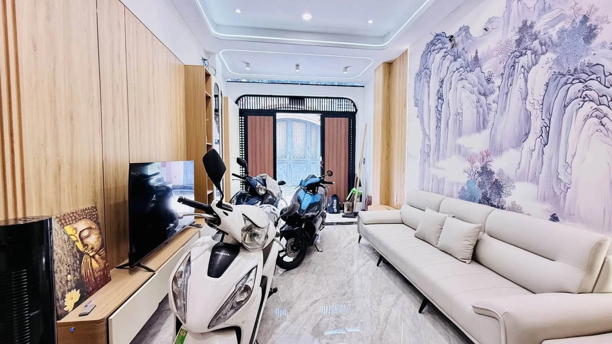 Bán nhà phố 4PN 50m2 gần Emart 2 Tân Bình 7.5 tỷ - Ảnh thu nhỏ 2